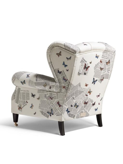 1919 Ultime Notizie | Armchair - Poltrona Frau X Fornasetti - Image 5