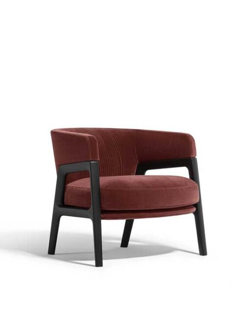 DUO Lounge Armchair - Poltrona Frau - Image 12