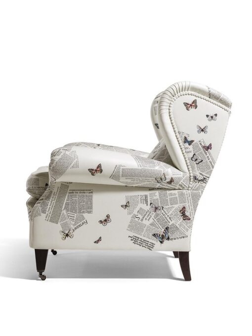 1919 Ultime Notizie | Armchair - Poltrona Frau X Fornasetti - Image 6