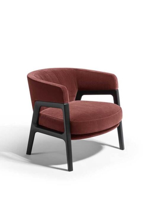 DUO Lounge Armchair - Poltrona Frau - Image 13