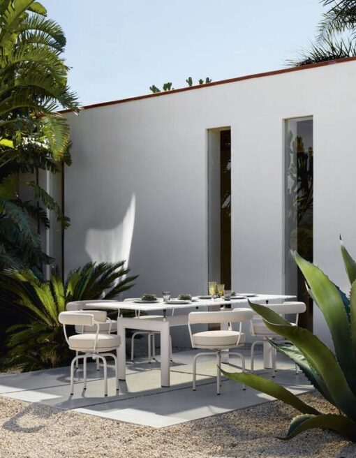 7 Fauteuil Tournant Outdoor - Cassina - Image 11
