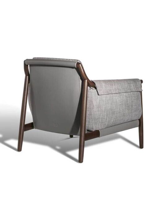 Times Lounge Armchair - Poltrona Frau - Image 5