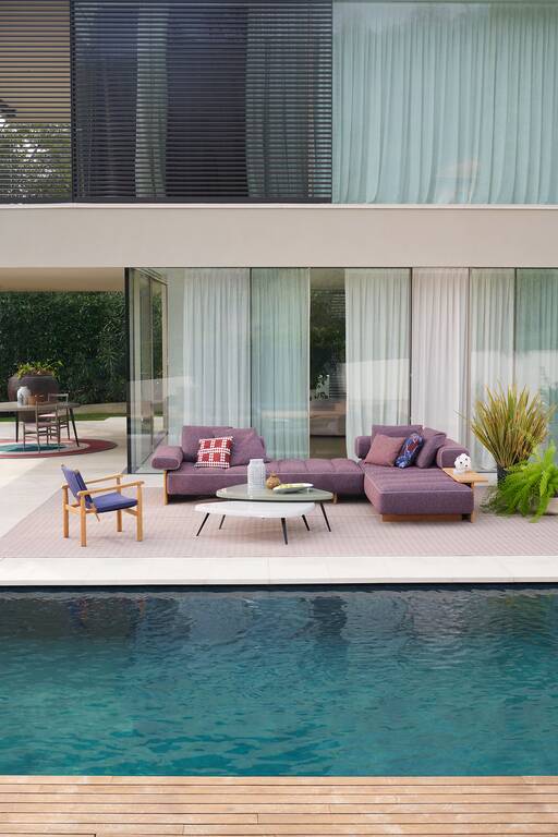 Mexique Outdoor Low Table - Cassina - Image 17