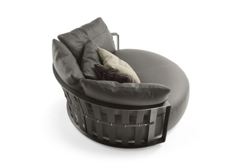 Scarlett Round Sofa - Poltrona Frau - Image 2