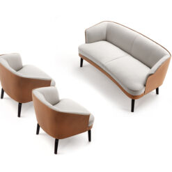 Alternative view of Nivola Sofa - Poltrona Frau