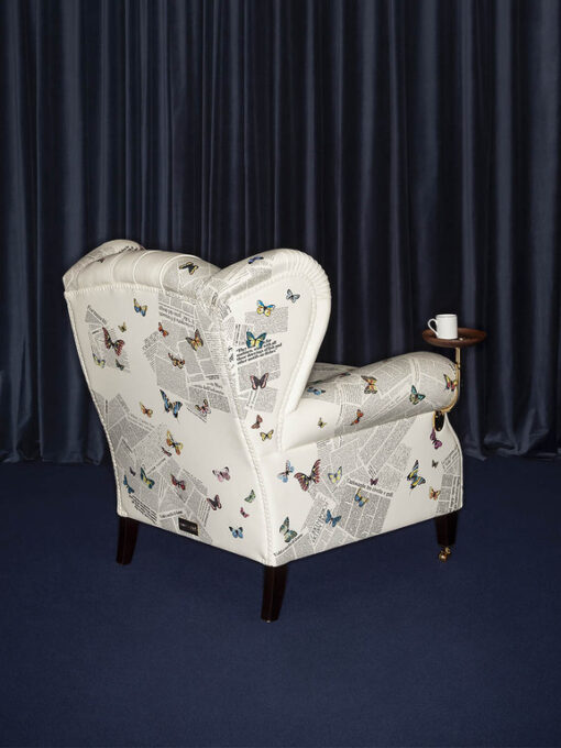 1919 Ultime Notizie | Armchair - Poltrona Frau X Fornasetti - Image 11