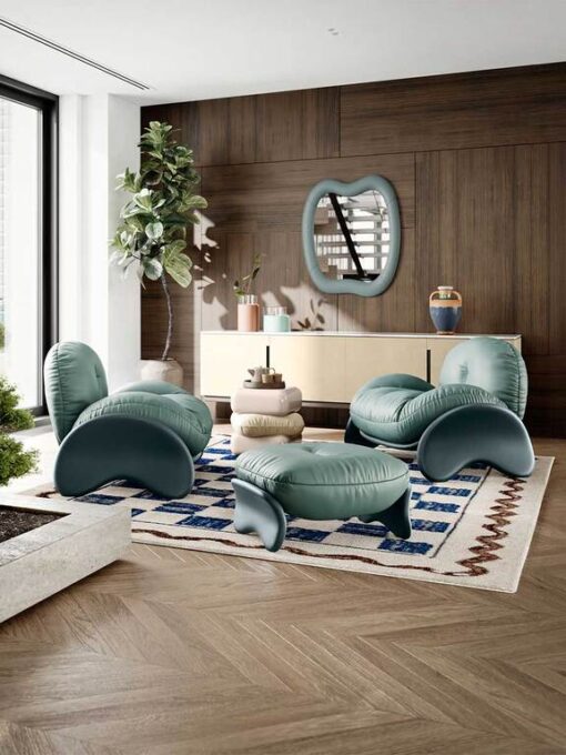 Squash Armchair - Poltrona Frau - Image 12