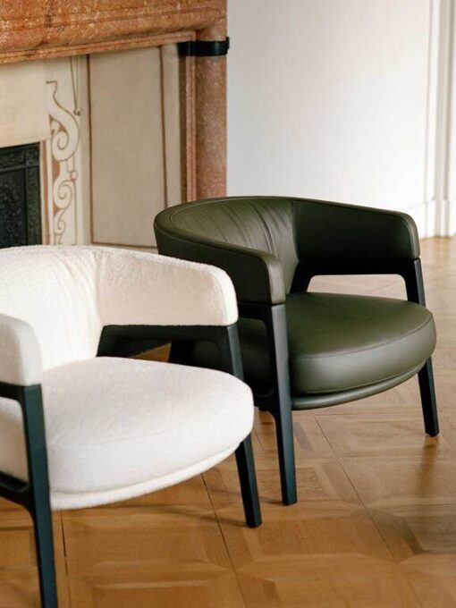 DUO Lounge Armchair - Poltrona Frau - Image 19