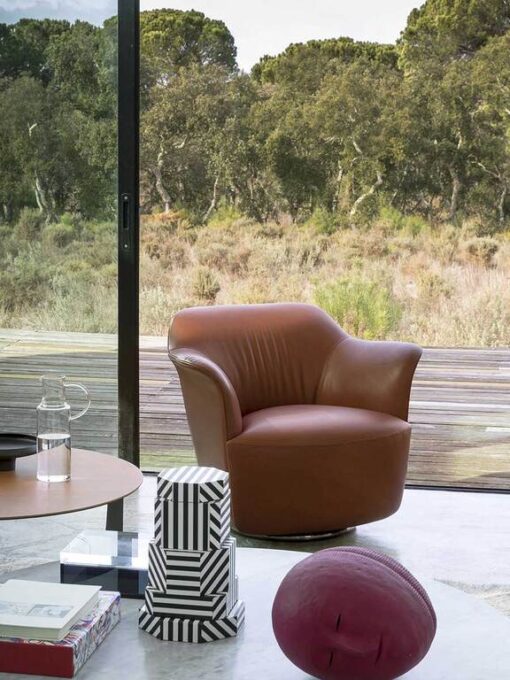 Aida Armchair - Poltrona Frau - Image 9