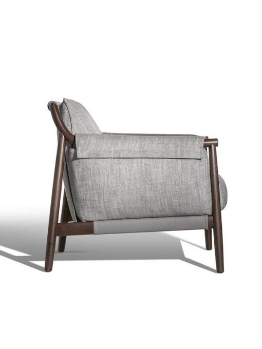 Times Lounge Armchair - Poltrona Frau - Image 6