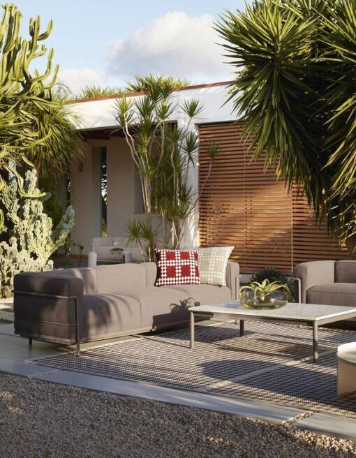 10 Table En Tube Basse, Grand Modèle Outdoor - Cassina - Image 3