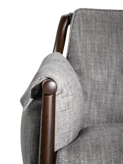 Times Lounge Armchair - Poltrona Frau - Image 7