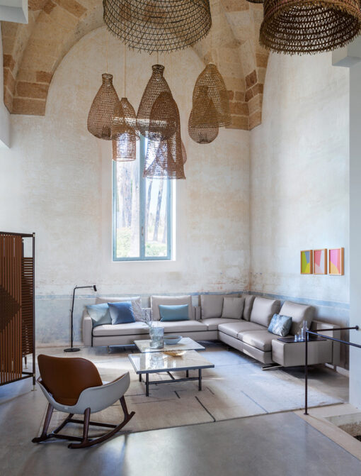 Martha Rocking Armchair - Poltrona Frau - Image 6