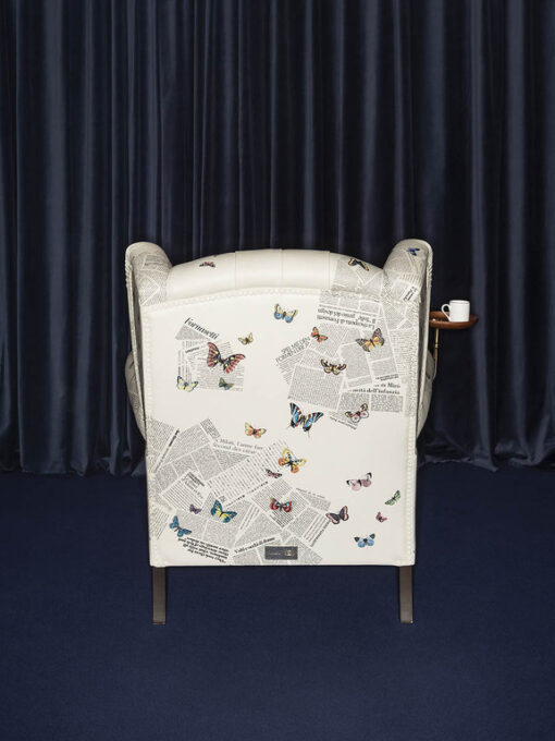 1919 Ultime Notizie | Armchair - Poltrona Frau X Fornasetti - Image 12