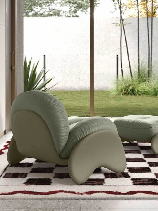 Squash Armchair - Poltrona Frau - Image 13