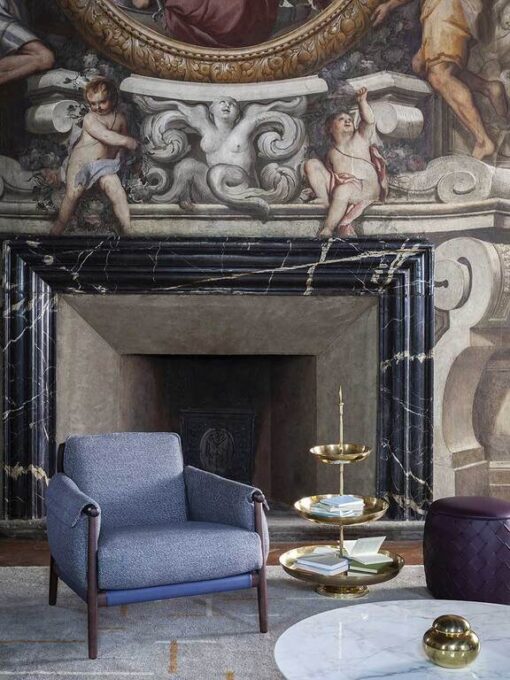 Times Lounge Armchair - Poltrona Frau - Image 11