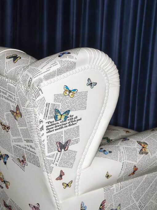 1919 Ultime Notizie | Armchair - Poltrona Frau X Fornasetti - Image 13