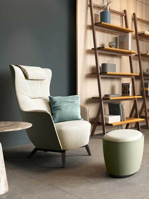 Mamy Blue Armchair - Poltrona Frau - Image 10