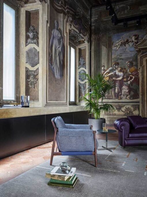 Times Lounge Armchair - Poltrona Frau - Image 12