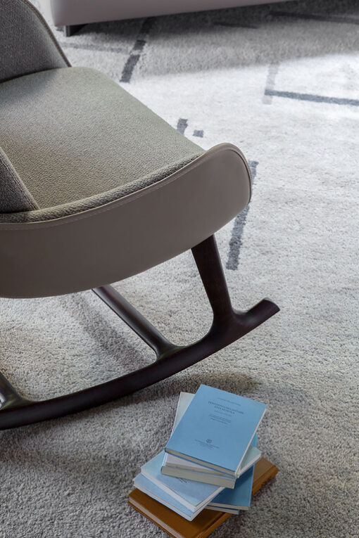 Martha Rocking Armchair - Poltrona Frau - Image 12