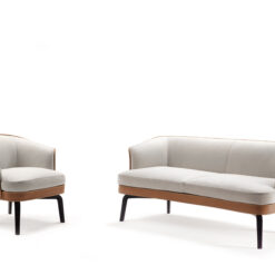 Alternative view of Nivola Armchair - Poltrona Frau