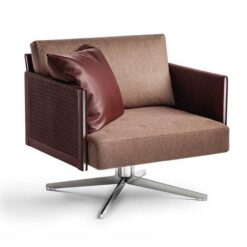 Alternative view of Clayton Armchair - Poltrona Frau