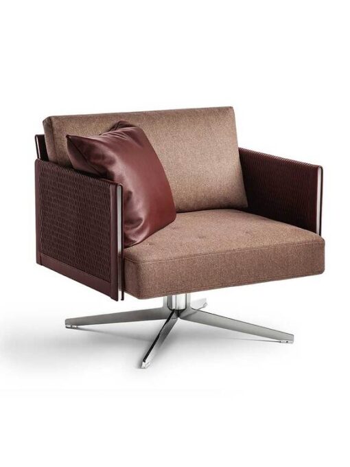 Clayton Armchair - Poltrona Frau - Image 2