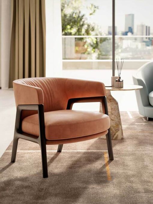 DUO Lounge Armchair - Poltrona Frau - Image 21