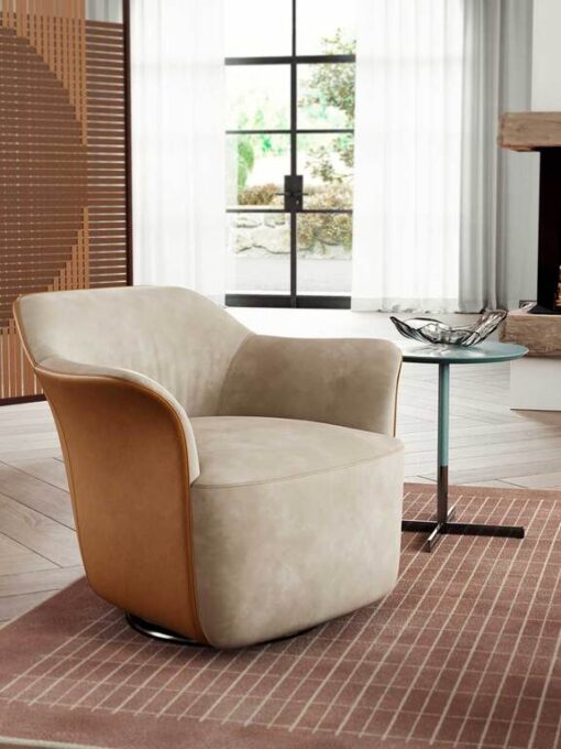 Aida Armchair - Poltrona Frau - Image 11