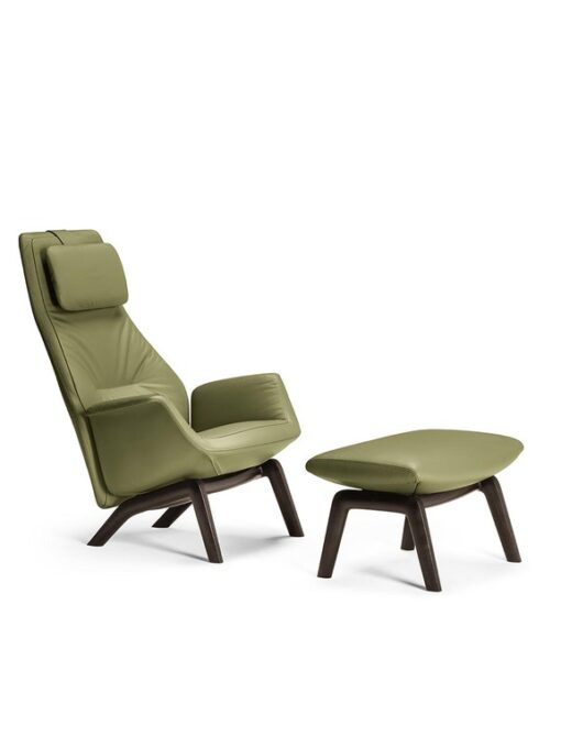 Downtown Lounge | Armchair - Poltrona Frau - Image 3