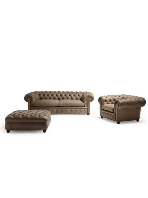 Chester One Sofa - Poltrona Frau - Image 5