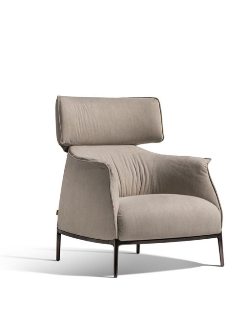 Archibald King | Armchair - Poltrona Frau - Image 2