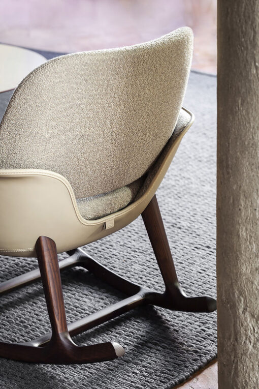 Martha Rocking Armchair - Poltrona Frau - Image 13