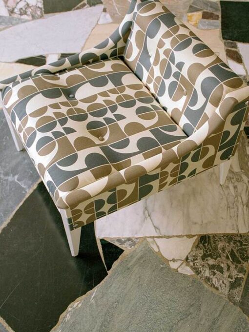 Dezza 24 Armchair - Poltrona Frau - Image 9