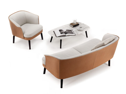 Nivola Armchair - Poltrona Frau - Image 3