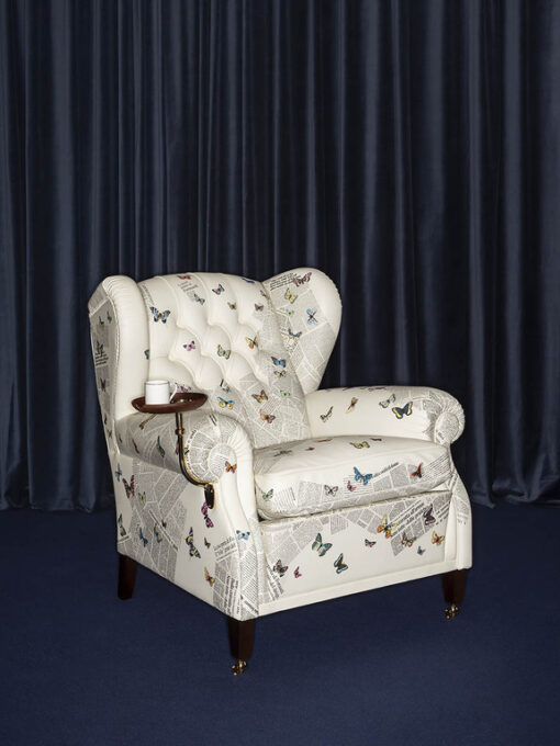 1919 Ultime Notizie | Armchair - Poltrona Frau X Fornasetti - Image 9