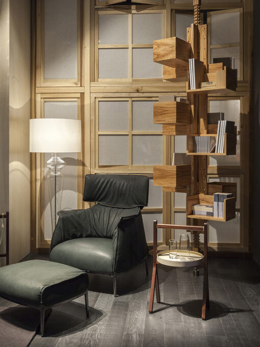 Archibald King | Armchair - Poltrona Frau - Image 7