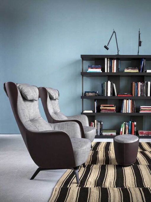 Mamy Blue Armchair - Poltrona Frau - Image 6