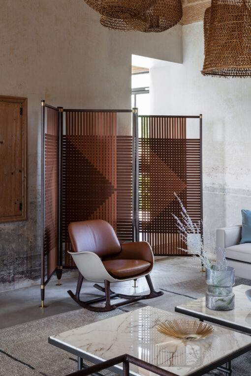 Martha Rocking Armchair - Poltrona Frau - Image 7