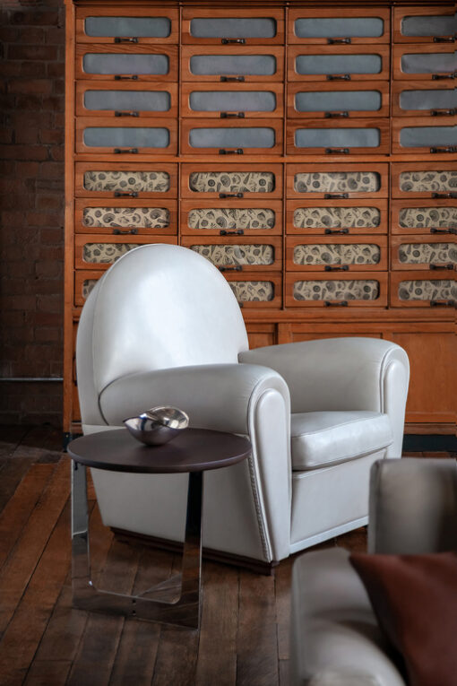 Vanity Fair Armchair - Poltrona Frau - Image 11