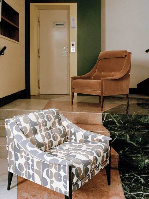 Dezza 24 Armchair - Poltrona Frau - Image 16