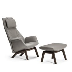 Alternative view of Downtown Lounge | Armchair - Poltrona Frau