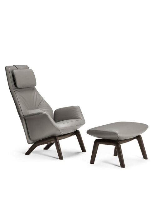 Downtown Lounge | Armchair - Poltrona Frau - Image 2