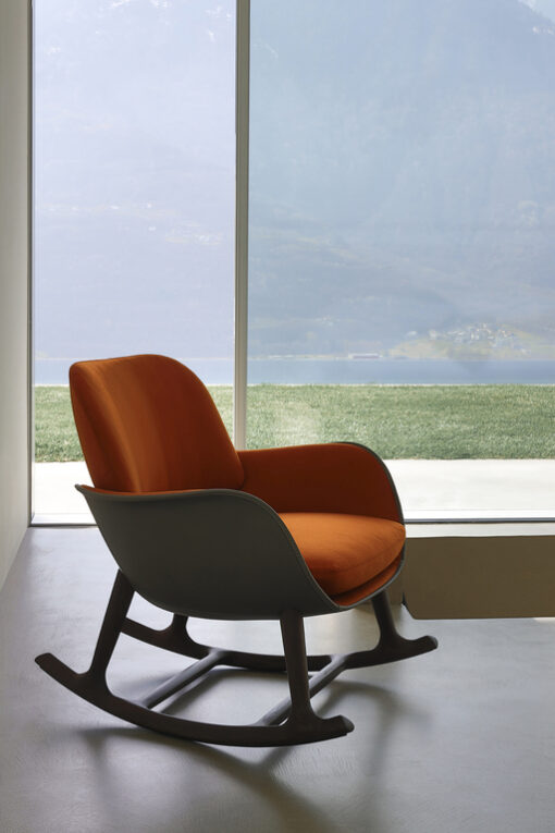 Martha Rocking Armchair - Poltrona Frau - Image 8