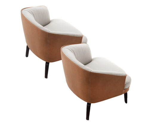 Nivola Armchair - Poltrona Frau - Image 4