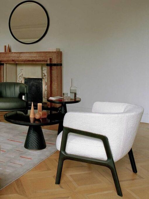 DUO Lounge Armchair - Poltrona Frau - Image 15