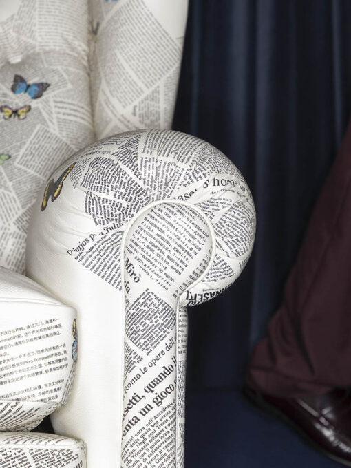 1919 Ultime Notizie | Armchair - Poltrona Frau X Fornasetti - Image 16