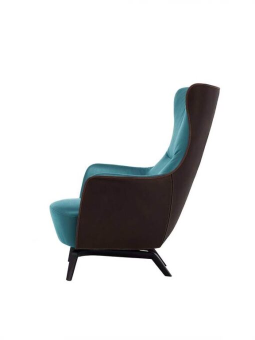 Mamy Blue Armchair - Poltrona Frau - Image 2
