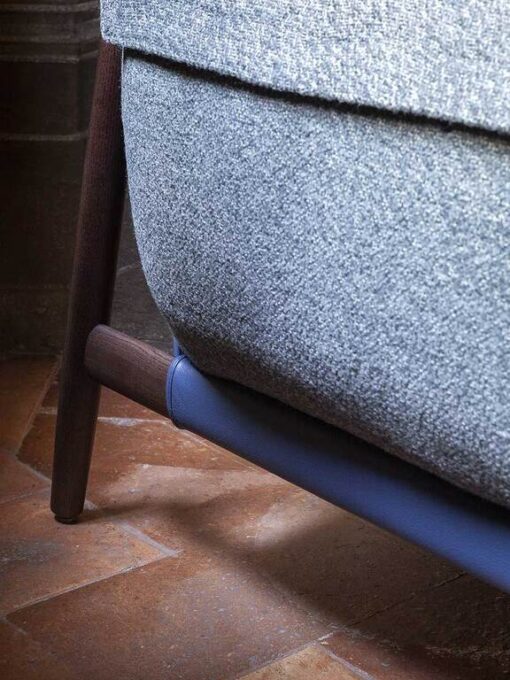 Times Lounge Armchair - Poltrona Frau - Image 15