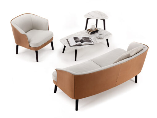 Nivola Armchair - Poltrona Frau - Image 5
